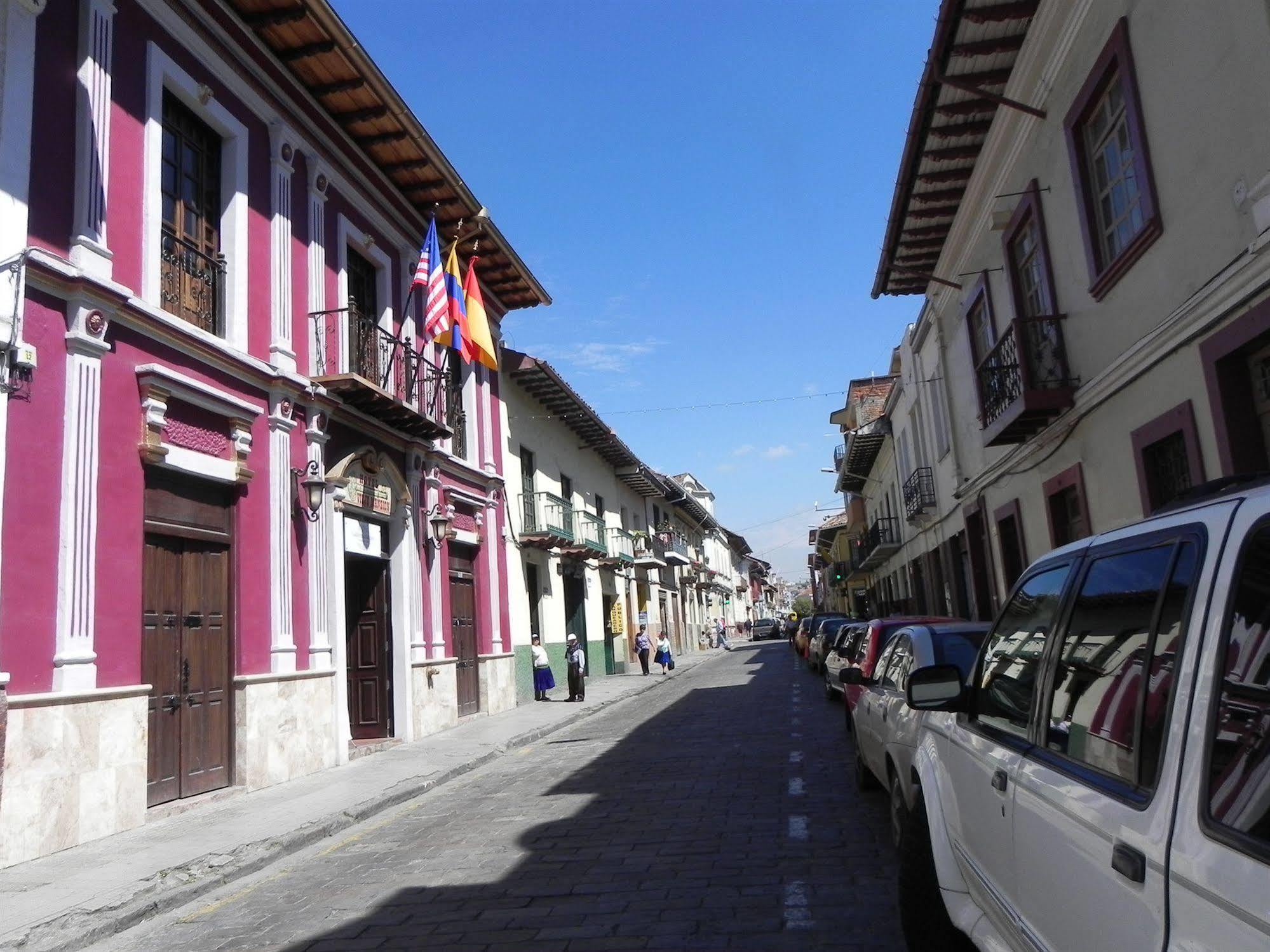 Hotel Vieja Mansion Cuenca Exterior foto